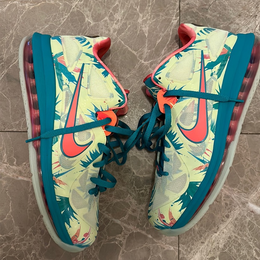 Lebron 9 low. Brand new